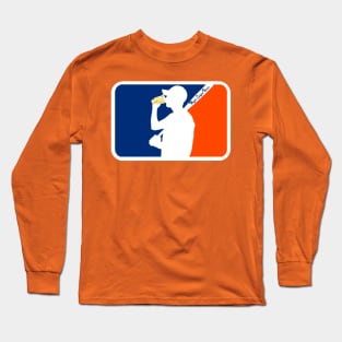 New York Mets Major League Brews Long Sleeve T-Shirt